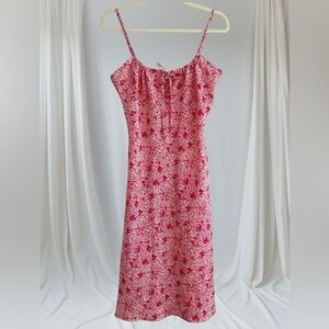 Vintage Y2K Babydoll Charlotte Rouse Dress Fairy Coquette Milkmaid 90s floral